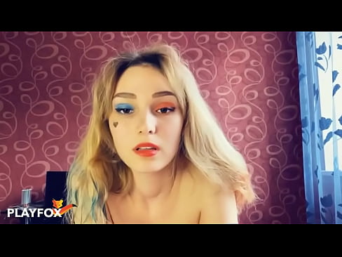 ❤️ Qedehên rastiya virtual ya magic bi Harley Quinn re seksê dan min ❤️❌ Porno li me