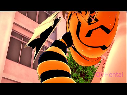 ❤️ Wasp Girl Monster ❤️❌ Porno li me